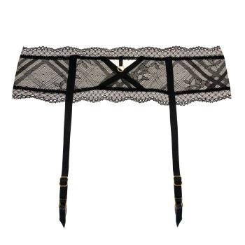 Freya Fatale Suspender Svart Medium Dame