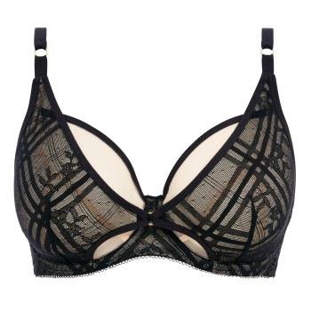 Freya BH Fatale UW High Apex Bra Svart D 85 Dame