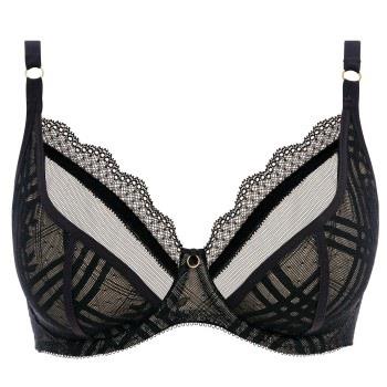 Freya BH Fatale UW Plunge Bra Svart D 75 Dame