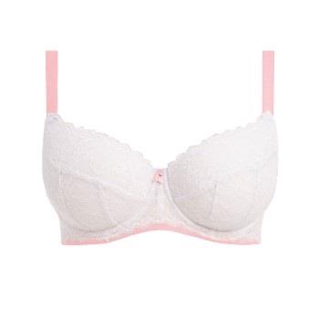 Freya BH Off Beat UW Padded Half Cup Bra Hvit C 70 Dame