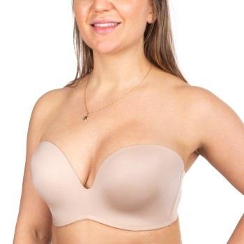 Wonderbra BH Ultimate Silhouette Micro Strapless Hud C 90 Dame