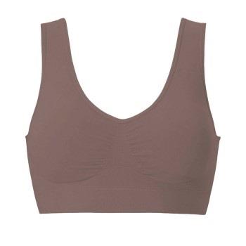 Magic BH Comfort Bra Brun nylon X-Large Dame