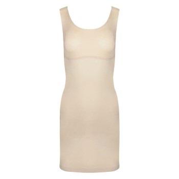 Magic Tone Your Body Tank Dress Beige X-Large Dame