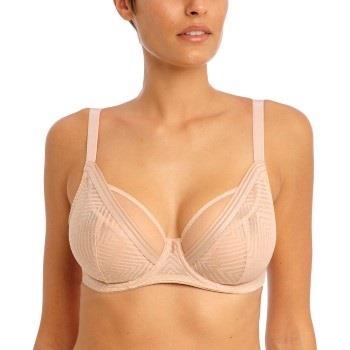 Freya BH Tailored UW High Apex Plunge Bra Beige D 80 Dame