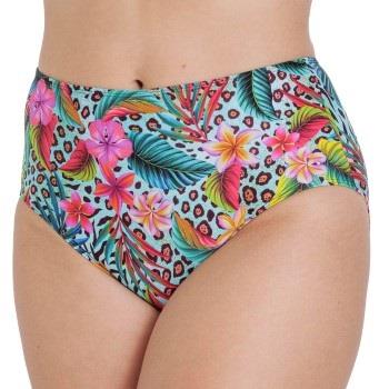 Miss Mary Amazonas Bikini Brief Blå m blomster 42 Dame