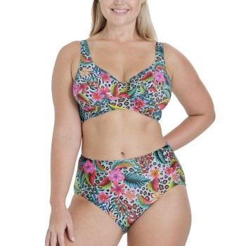 Miss Mary Amazonas Bikini Top Blå m blomster B 75 Dame