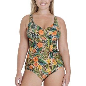 Miss Mary Amazonas Swimsuit Grønn blomstre D 50 Dame