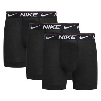 Nike 3P Ultra Comfort Boxer Brief Svart Small Herre