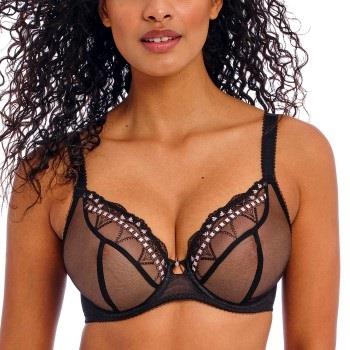 Freya BH Loveland UW Plunge Bra Svart E 75 Dame