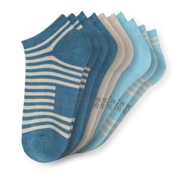 Schiesser Strømper 5P Women Sneaker Socks Mixed Str 39/42 Dame