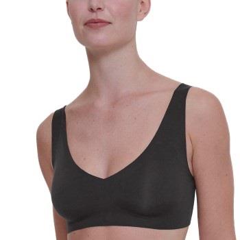 Sloggi BH ZERO Feel 2 0 Bralette Svart Small Dame