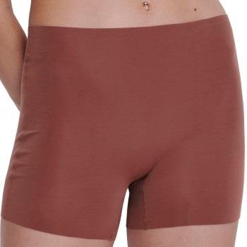 Sloggi ZERO Feel 2 0 Cyclist Shorts Mørkbrun  Small Dame