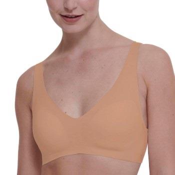 Sloggi BH Zero Feel 2 0 Soft Bra Beige L+ Dame