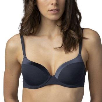 Mey BH Glorious Bi Non Wired Stretch Bra Mørkblå B 85 Dame