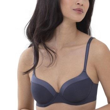 Mey BH Glorious Bi Stretch Underwire Bra Mørkblå C 75 Dame