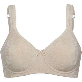 Swegmark BH Adamo Padded Soft Wired Bra Beige B 80 Dame