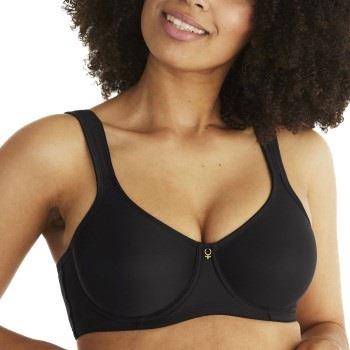 Swegmark BH Clean Curves Moulded CoolMax Wire Bra Svart B 75 Dame