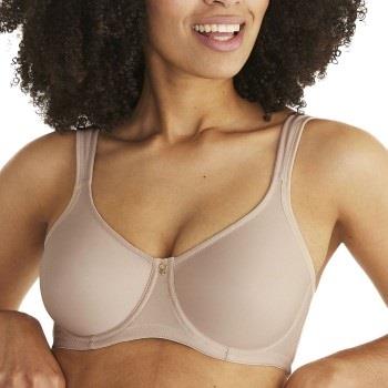 Swegmark BH Clean Curves Moulded CoolMax Wire Bra Beige G 90 Dame