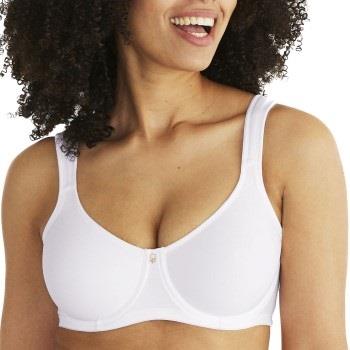 Swegmark BH Clean Curves Moulded CoolMax Wire Bra Hvit C 80 Dame