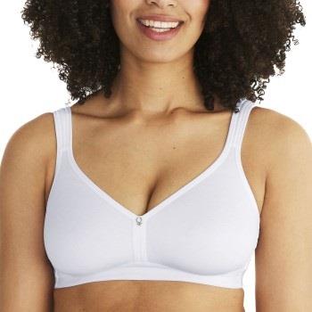 Swegmark BH Cotton Soft Moulded Cups Bra Hvit B 90 Dame