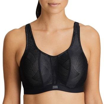 PrimaDonna BH The Game Padded Sport Bra Svart F 65 Dame