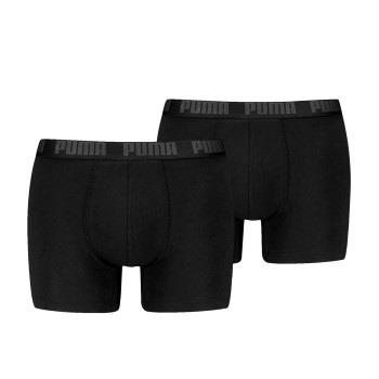 Puma 2P Men Everyday Basic Boxer Helsvart bomull XX-Large Herre