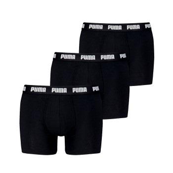 Puma 3P Men Everyday Boxer Svart bomull Medium Herre