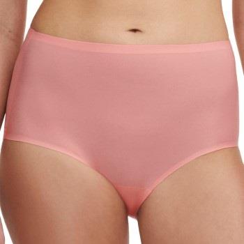 Chantelle Truser Soft Stretch Full Brief Sjokk Rosa One Size Dame