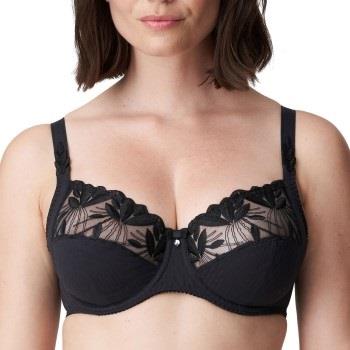 PrimaDonna BH Orlando Full Cup Wire Bra Svart polyamid G 70 Dame