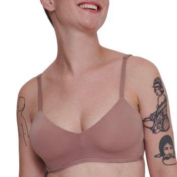 Sloggi BH Soft Adapt Padded Bra Brun L+ Dame