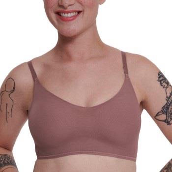 Sloggi BH Soft Adapt Top Brun Medium Dame