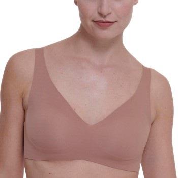 Sloggi BH Zero Feel 2 0 Soft Bra Brun Large Dame