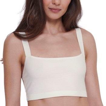 Sloggi BH GO Casual Top Hvit Medium Dame