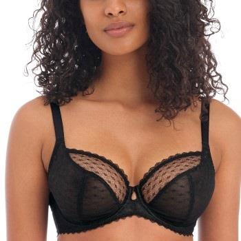 Freya BH Signature UW Plunge Bra Svart D 80 Dame