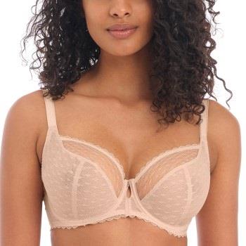 Freya BH Signature UW Plunge Bra Beige E 85 Dame