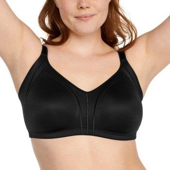 NATURANA BH Solutions Minimizer Bra Svart polyamid B 80 Dame