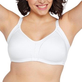 NATURANA BH Solutions Minimizer Bra Hvit polyamid C 75 Dame