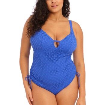 Elomi Bazaruto Non Wired Swimsuit Blå polyamid H 90 Dame