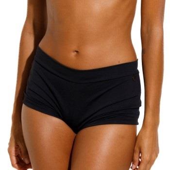 Panos Emporio Agape Solid Bottom Shorts Svart 38 Dame