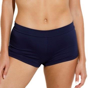 Panos Emporio Agape Solid Bottom Shorts Marine 40 Dame