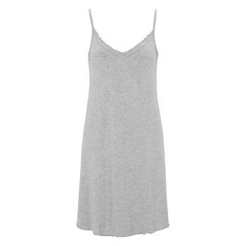 Damella Bamboo Nightdress Without Sleeves Grå Bambus Small Dame