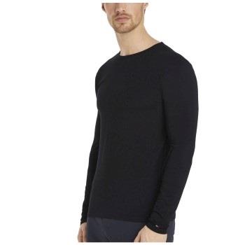 Tommy Hilfiger 3P Premium Essentials Long Sleeve Svart/Grå bomull Smal...