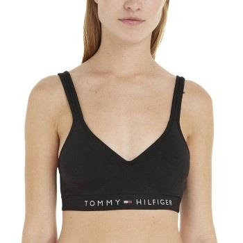 Tommy Hilfiger BH Bralette Lift Svart økologisk bomull X-Small Dame