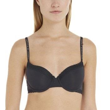 Tommy Hilfiger BH Demi Cup Bra Svart A 80 Dame