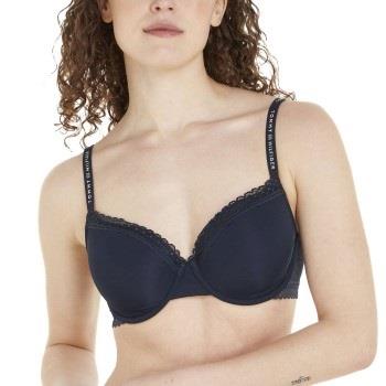 Tommy Hilfiger BH Demi Cup Bra Marine B 85 Dame