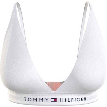 Tommy Hilfiger BH Unlined Triangle Bra Hvit økologisk bomull Small Dam...