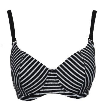 Esprit Silverline Beach Padded Underwire Bikini Svart E 80 Dame
