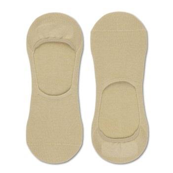 Panos Emporio Strømper 2P Runar Cotton No Show Sock Beige Str 43/46 He...