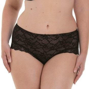 Rosa Faia Truser Bobette High Waist Brief Svart 44 Dame