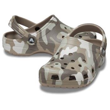 Crocs Classic Printed Camo Clog Kamoflasje US M6/W8 (EU 38-39)